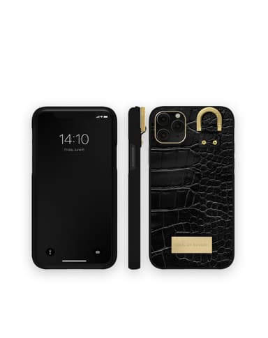 Atelier Case iPhone 11P/XS/X Black Croco