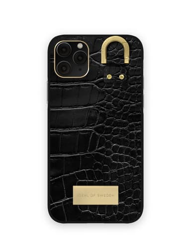 Atelier Case iPhone 11P/XS/X Black Croco