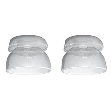 1-par TPE ørepuder AirPods (Gen1) - S - Clear