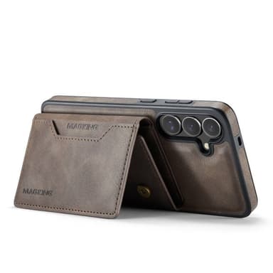 DG-Ming Magking K2 2i1 cover Samsung Galaxy S25 - Coffee