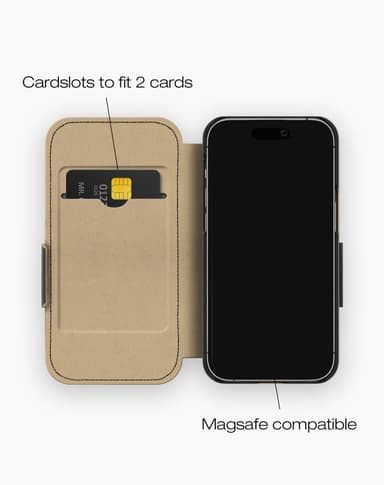 Folio MagSafe Wallet iPhone 15 Black