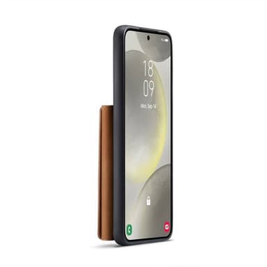DG-Ming M2 cover Samsung Galaxy S25 - Brun