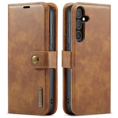 Wallet DG-Ming 2i1 Samsung Galaxy S25 Plus - Brun