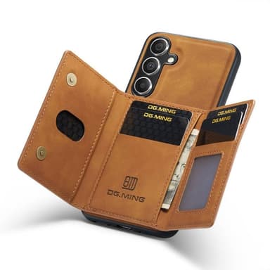 DG-Ming M2 cover Samsung Galaxy S25 - Brun
