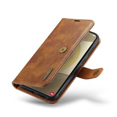 Wallet DG-Ming 2i1 Samsung Galaxy S25 Plus - Brun