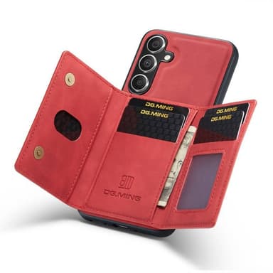 DG-Ming M2 cover Samsung Galaxy S25 Plus - Rød