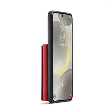 DG-Ming M2 cover Samsung Galaxy S25 - Rød