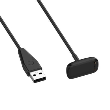 Opladningskabel til Fitbit Charge 5, Charge 6 og Luxe - USB-tilslutning