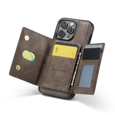 DG-Ming Magking K2 2i1 cover iPhone 14 Pro Max - Coffee