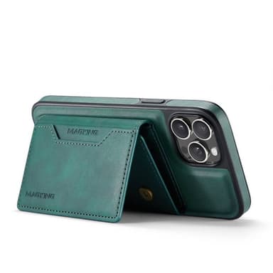 DG-Ming Magking K2 2i1 cover iPhone 12 Pro - Petrol