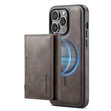 DG-Ming Magking K2 2i1 cover iPhone 14 Pro Max - Coffee