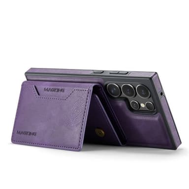 DG-Ming Magking K2 2i1 cover Samsung Galaxy S24 Ultra - Lilla