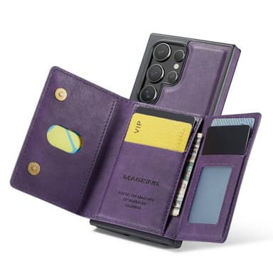 DG-Ming Magking K2 2i1 cover Samsung Galaxy S24 Ultra - Lilla