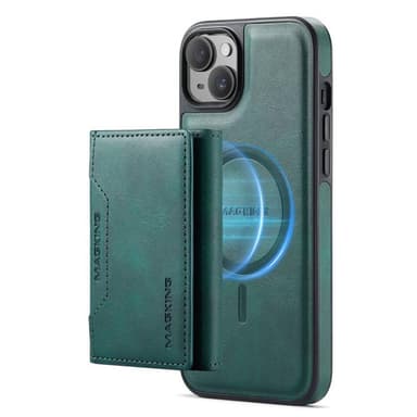 DG-Ming Magking K2 2i1 cover iPhone 14 Plus - Petrol
