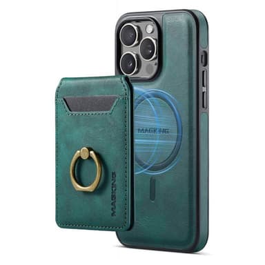 DG-Ming Magking K1 2i1 cover iPhone 12 Pro Max - Petrol
