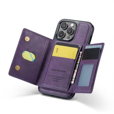 DG-Ming Magking K2 2i1 cover iPhone 13 Pro - Lilla