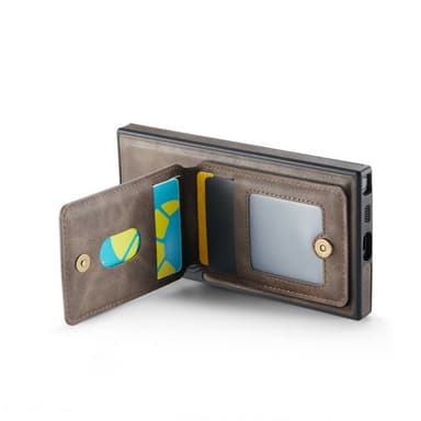 DG-Ming Magking K1 2i1 cover Samsung Galaxy S23 Ultra - Coffee
