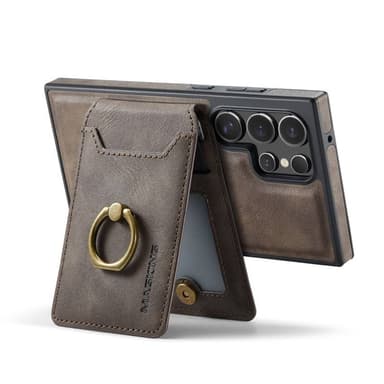 DG-Ming Magking K1 2i1 cover Samsung Galaxy S23 Ultra - Coffee