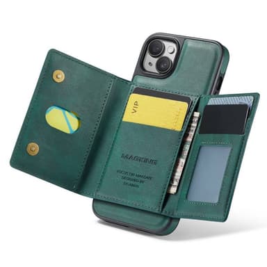 DG-Ming Magking K2 2i1 cover iPhone 14 Plus - Petrol