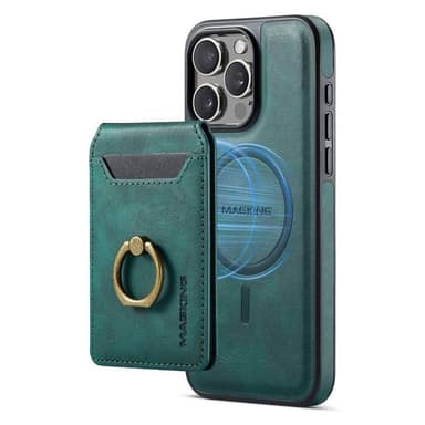 DG-Ming Magking K1 2i1 cover iPhone 15 Pro - Petrol