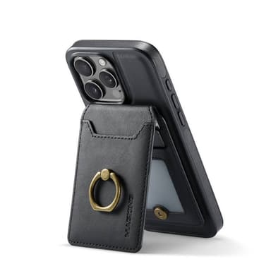DG-Ming Magking K1 2i1 cover iPhone 15 Pro - Sort