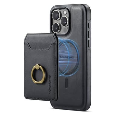 DG-Ming Magking K1 2i1 cover iPhone 15 Pro - Sort