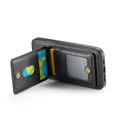 DG-Ming Magking K1 2i1 cover iPhone 15 Pro - Sort