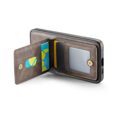 DG-Ming Magking K1 2i1 cover Samsung Galaxy S24 Plus - Coffee
