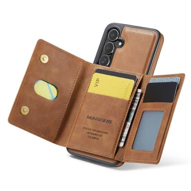DG-Ming Magking K2 2i1 cover Samsung Galaxy S24 Plus - Brun