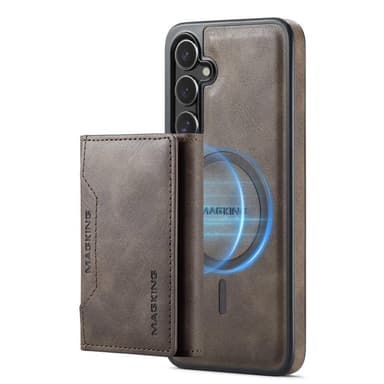 DG-Ming Magking K2 2i1 cover Samsung Galaxy S24 Plus - Coffee