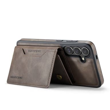 DG-Ming Magking K2 2i1 cover Samsung Galaxy S24 Plus - Coffee