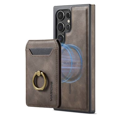 DG-Ming Magking K1 2i1 cover Samsung Galaxy S24 Ultra - Coffee