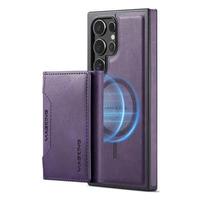 DG-Ming Magking K2 2i1 cover Samsung Galaxy S24 Ultra - Lilla