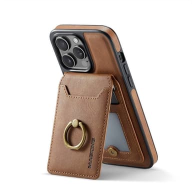 DG-Ming Magking K1 2i1 cover iPhone 13 Pro Max - Brun