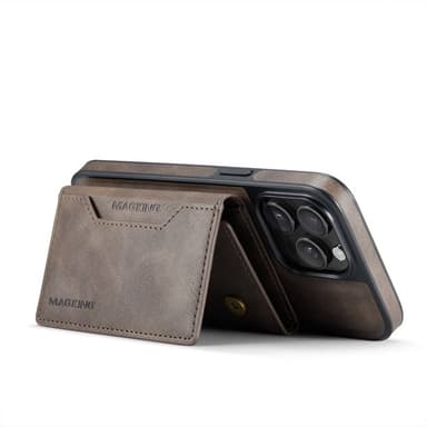 DG-Ming Magking K2 2i1 cover iPhone 15 Pro Max - Coffee