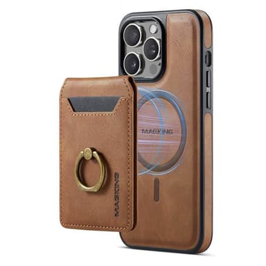 DG-Ming Magking K1 2i1 cover iPhone 13 Pro Max - Brun
