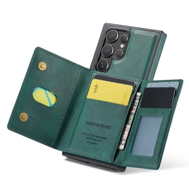 DG-Ming Magking K2 2i1 cover Samsung Galaxy S23 Ultra - Petrol