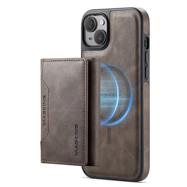 DG-Ming Magking K2 2i1 cover iPhone 14 Plus - Coffee