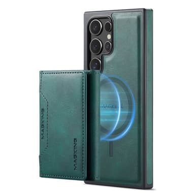 DG-Ming Magking K2 2i1 cover Samsung Galaxy S23 Ultra - Petrol