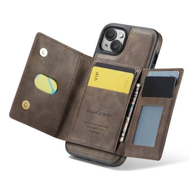 DG-Ming Magking K2 2i1 cover iPhone 14 Plus - Coffee