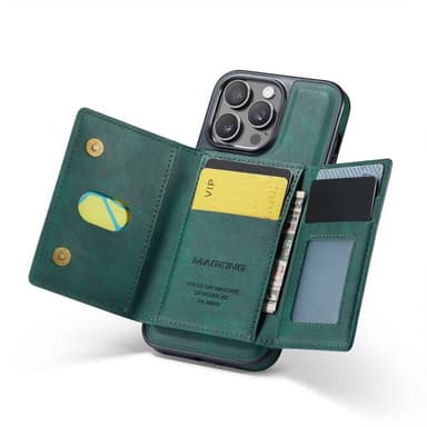 DG-Ming Magking K2 2i1 cover iPhone 15 Pro Max - Petrol