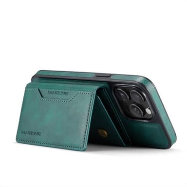 DG-Ming Magking K2 2i1 cover iPhone 15 Pro Max - Petrol
