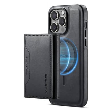 DG-Ming Magking K2 2i1 cover iPhone 15 Pro Max - Sort