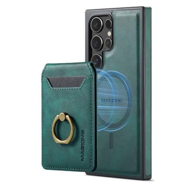 DG-Ming Magking K1 2i1 cover Samsung Galaxy S23 Ultra - Petrol