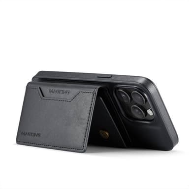 DG-Ming Magking K2 2i1 cover iPhone 15 Pro Max - Sort