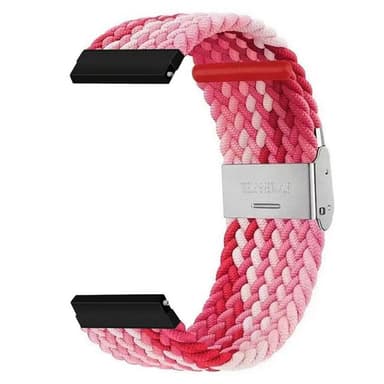 Flettet urrem Garmin Approach S44 - Gradientred