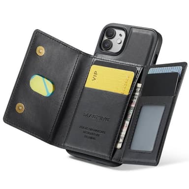 DG-Ming Magking K2 2i1 cover iPhone 12 - Sort