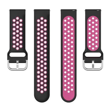 EBN urrem Garmin Approach S50 - Sort/mørklyserød
