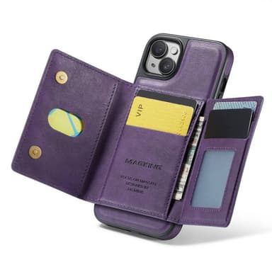 DG-Ming Magking K2 2i1 cover iPhone 15 Plus - Lilla