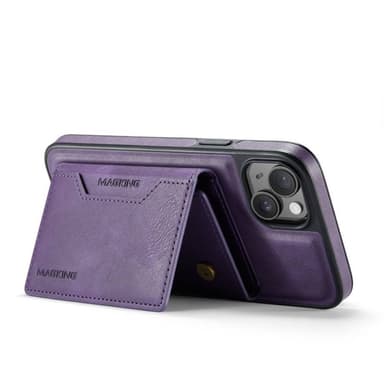 DG-Ming Magking K2 2i1 cover iPhone 15 Plus - Lilla